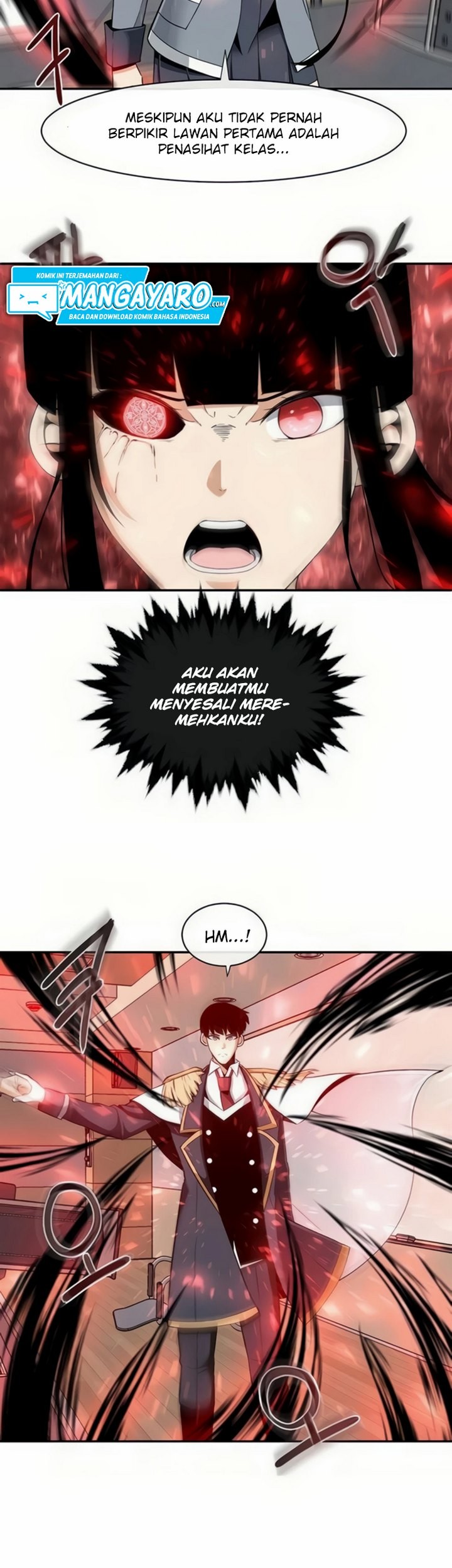 The Teacher of Perishable Villains Chapter 21.1 Gambar 36
