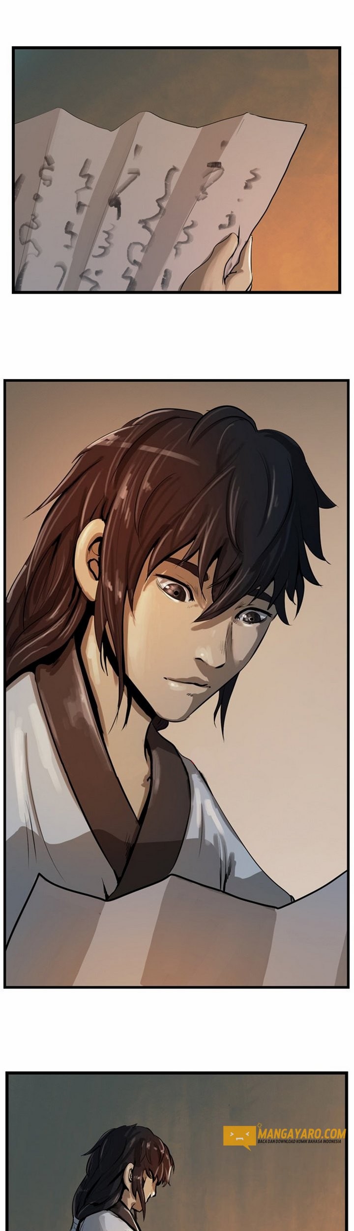 The Wanderer Chapter 20.2 Gambar 20