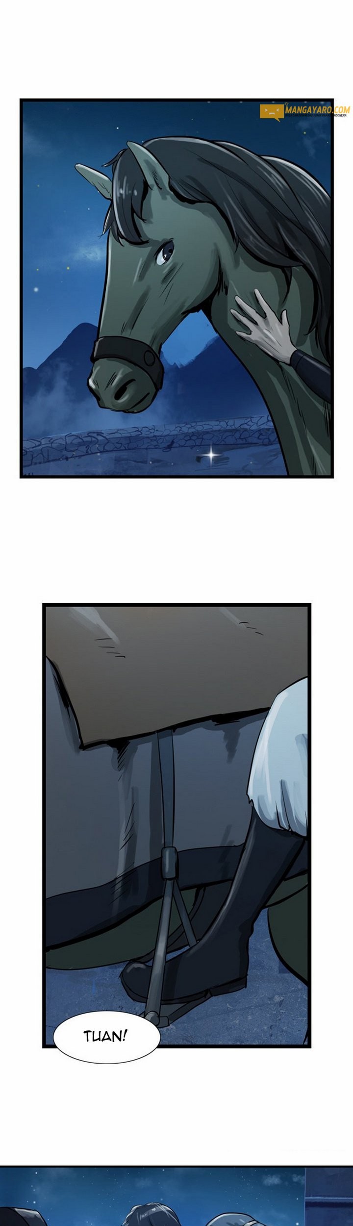 The Wanderer Chapter 20.2 Gambar 28