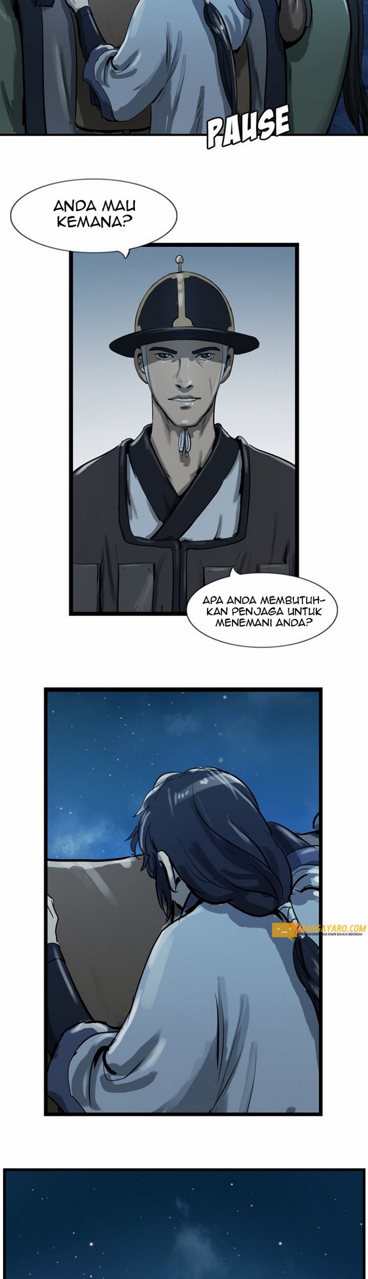 The Wanderer Chapter 20.2 Gambar 30