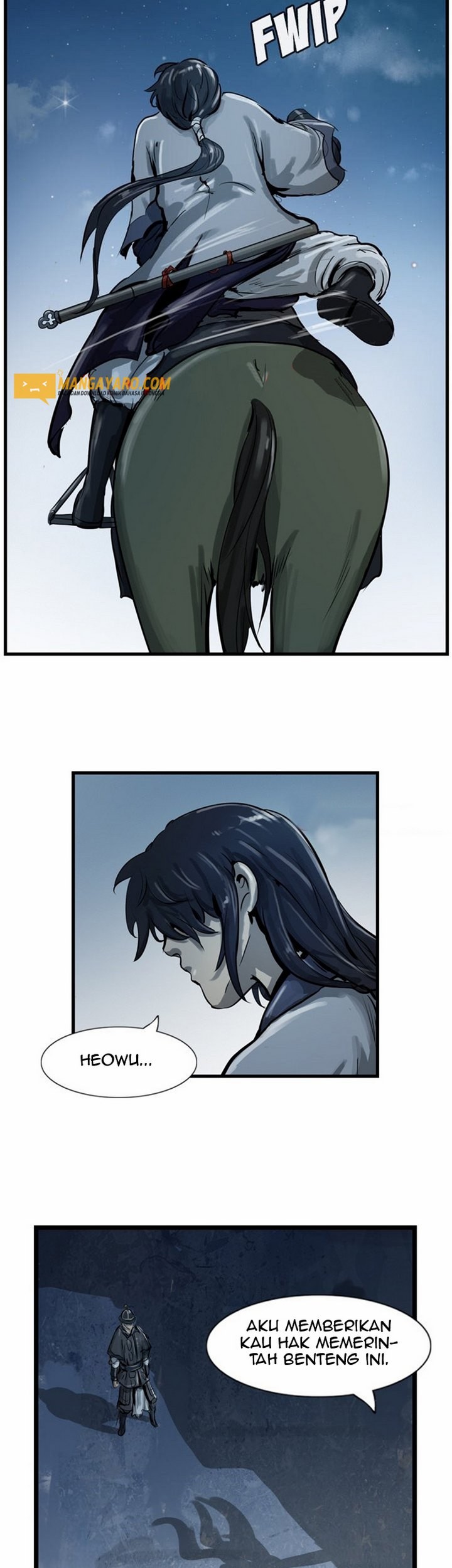 The Wanderer Chapter 20.2 Gambar 32