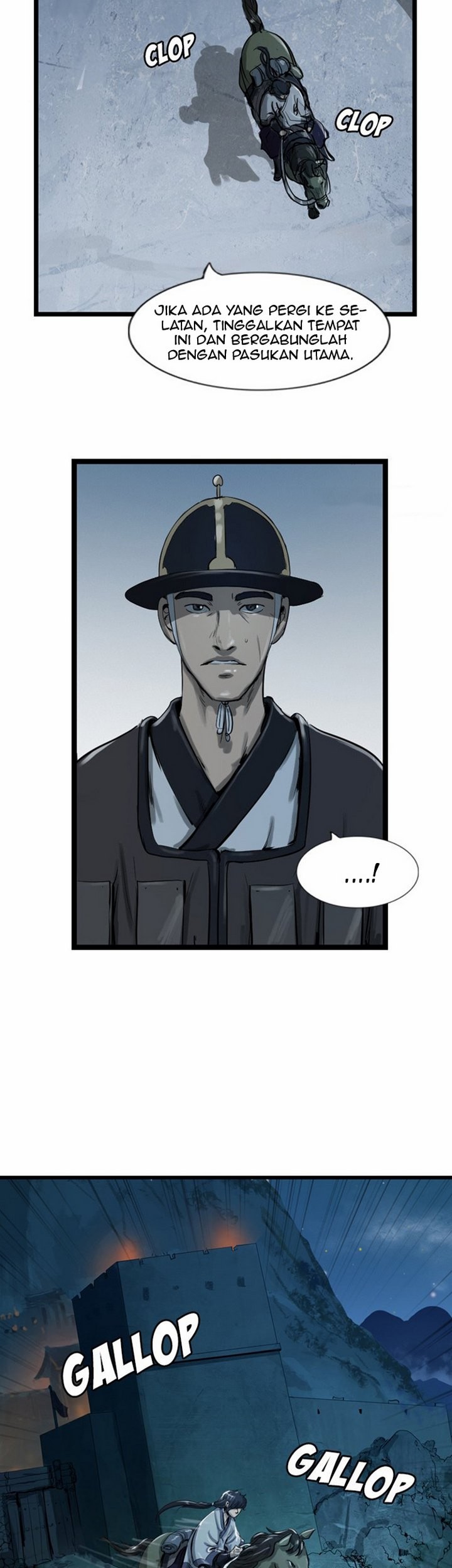 The Wanderer Chapter 20.2 Gambar 34