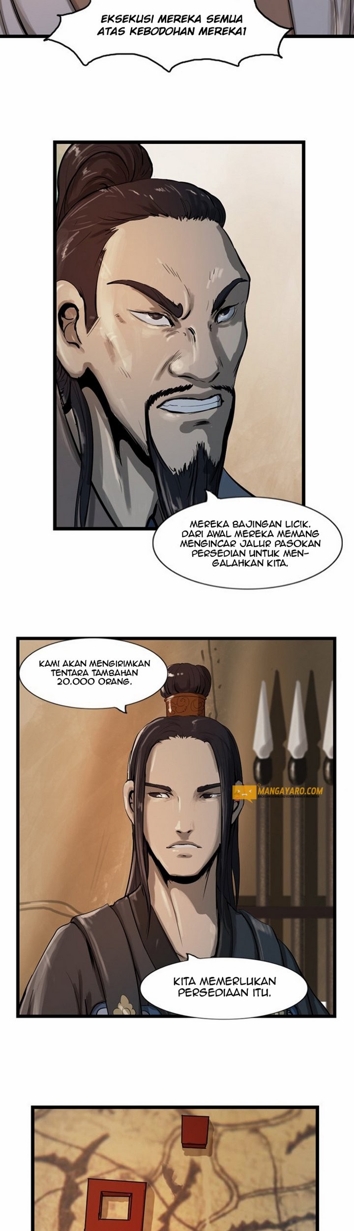 The Wanderer Chapter 20.2 Gambar 6