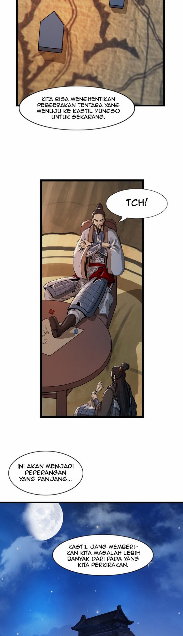 The Wanderer Chapter 20.2 Gambar 8