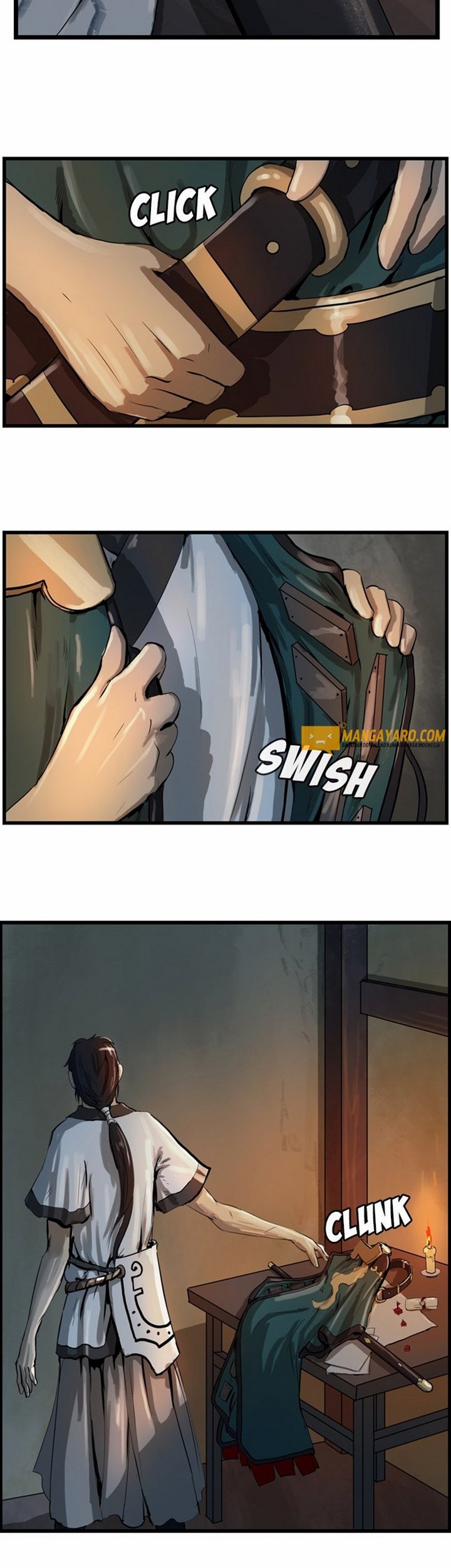 The Wanderer Chapter 20.2 Gambar 16