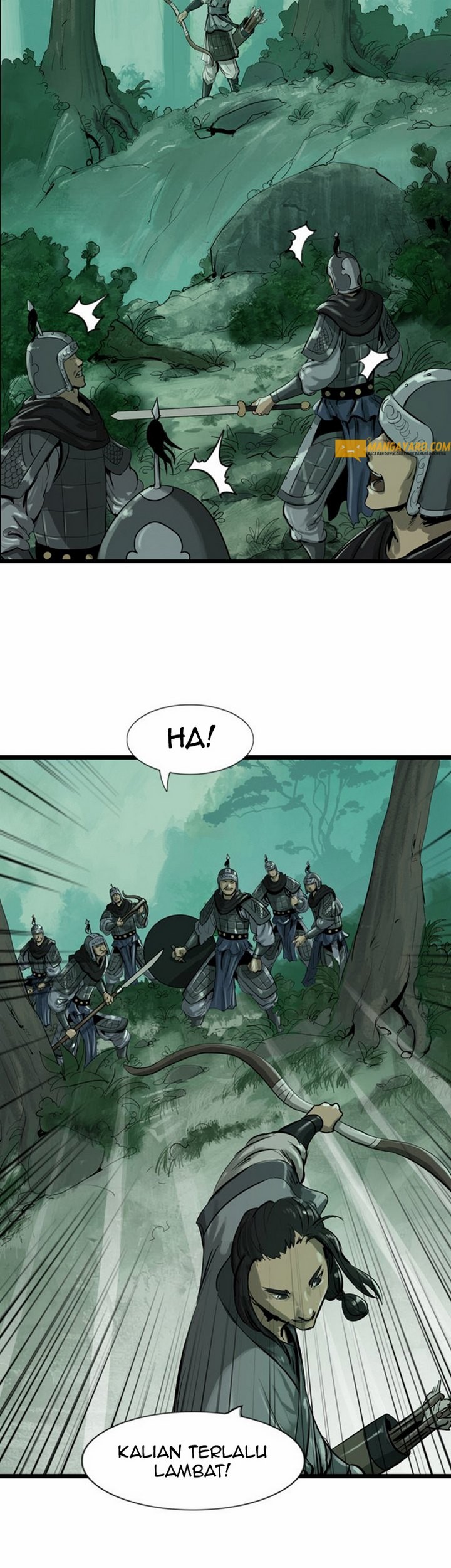 The Wanderer Chapter 20.1 Gambar 22