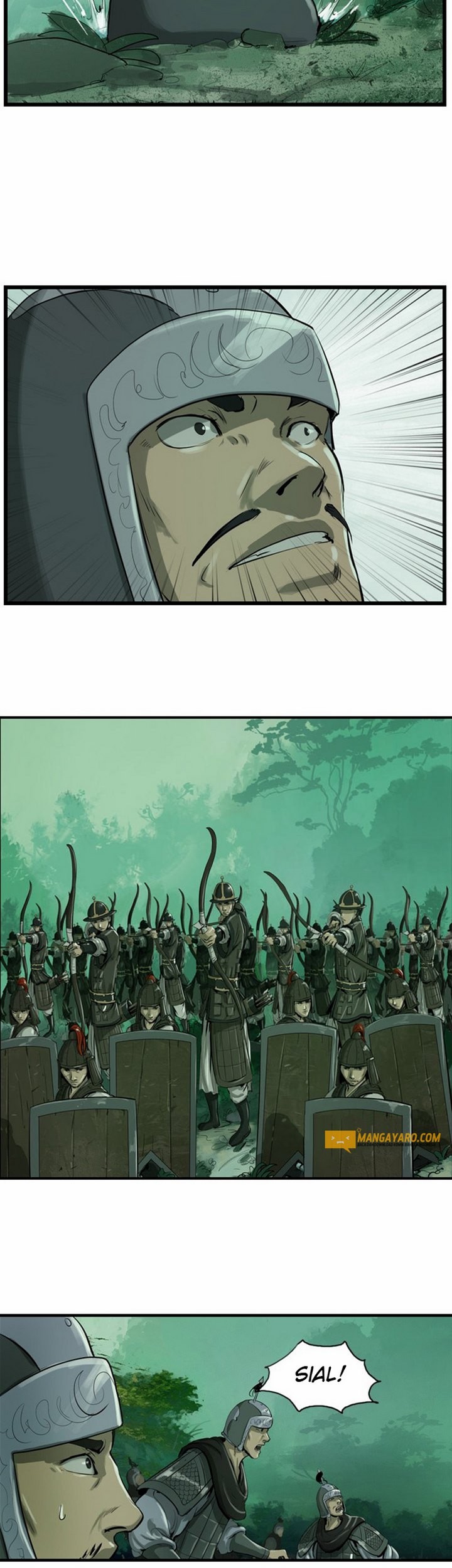 The Wanderer Chapter 20.1 Gambar 26