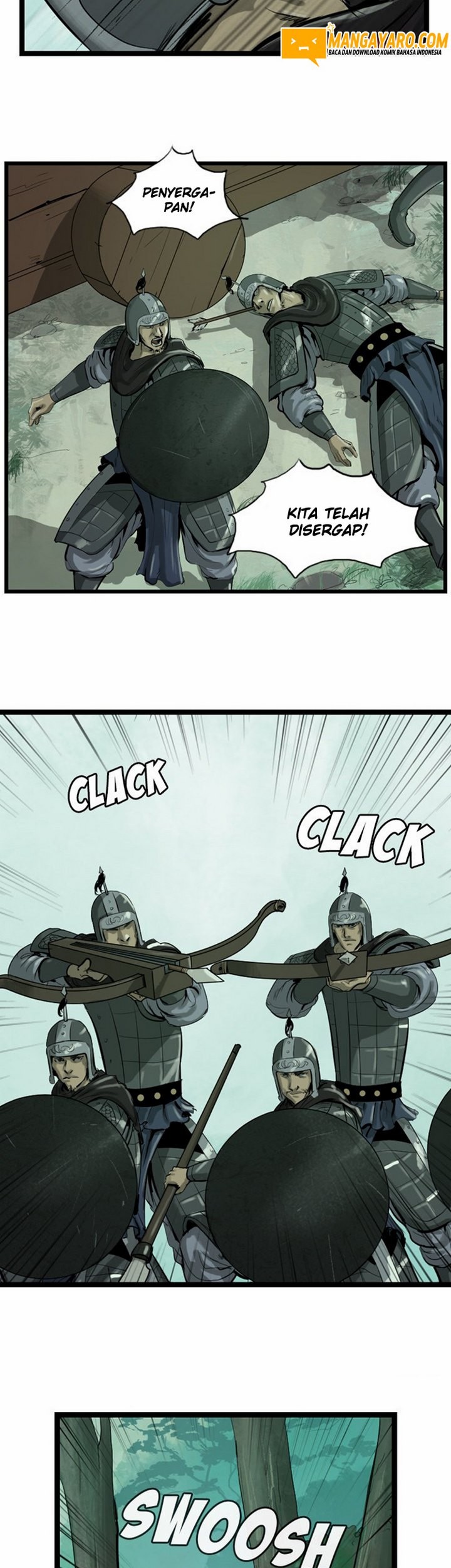 The Wanderer Chapter 20.1 Gambar 8