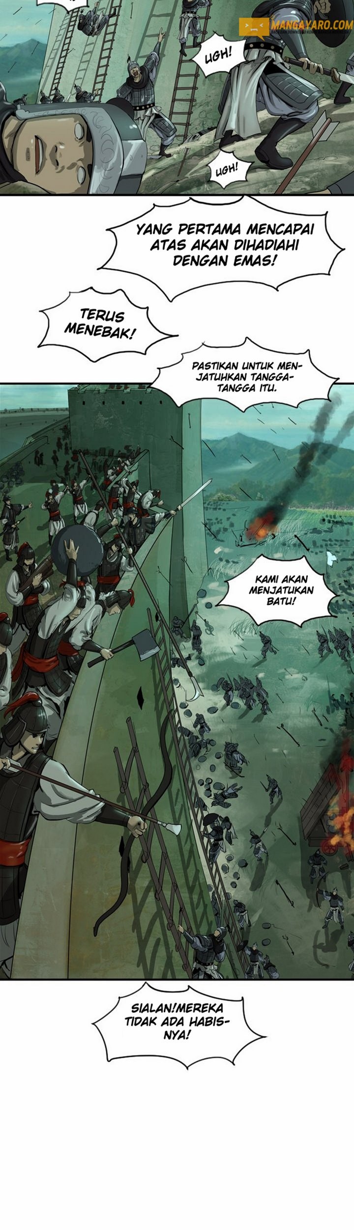 The Wanderer Chapter 19.2 Gambar 18