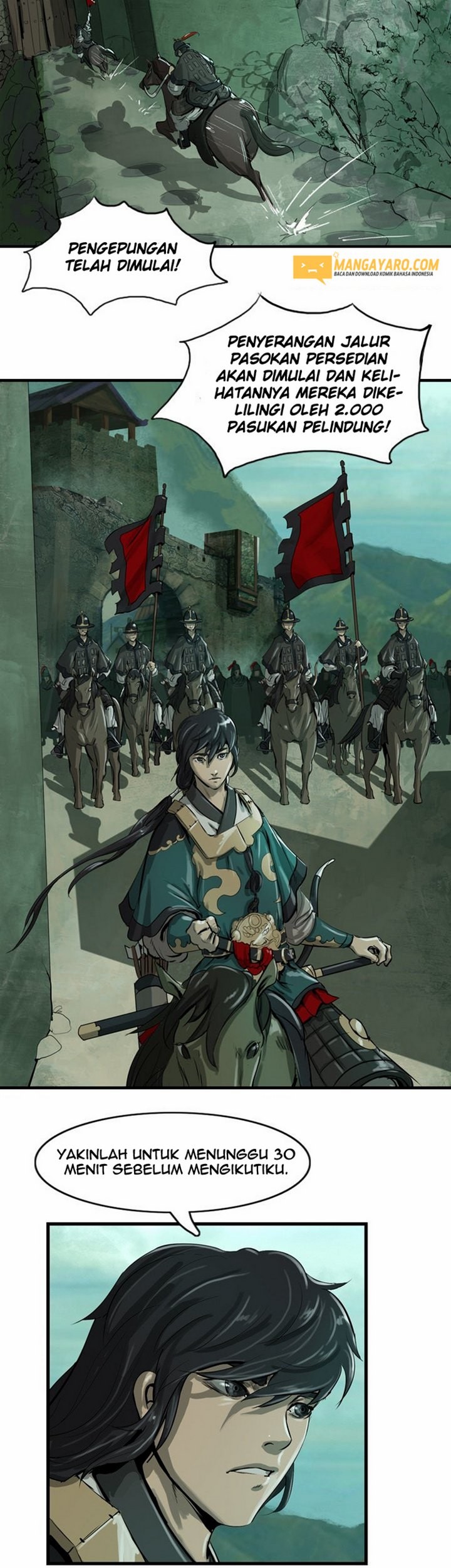 The Wanderer Chapter 19.2 Gambar 22