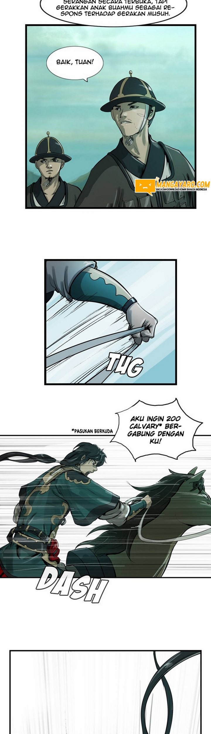 The Wanderer Chapter 19.2 Gambar 24