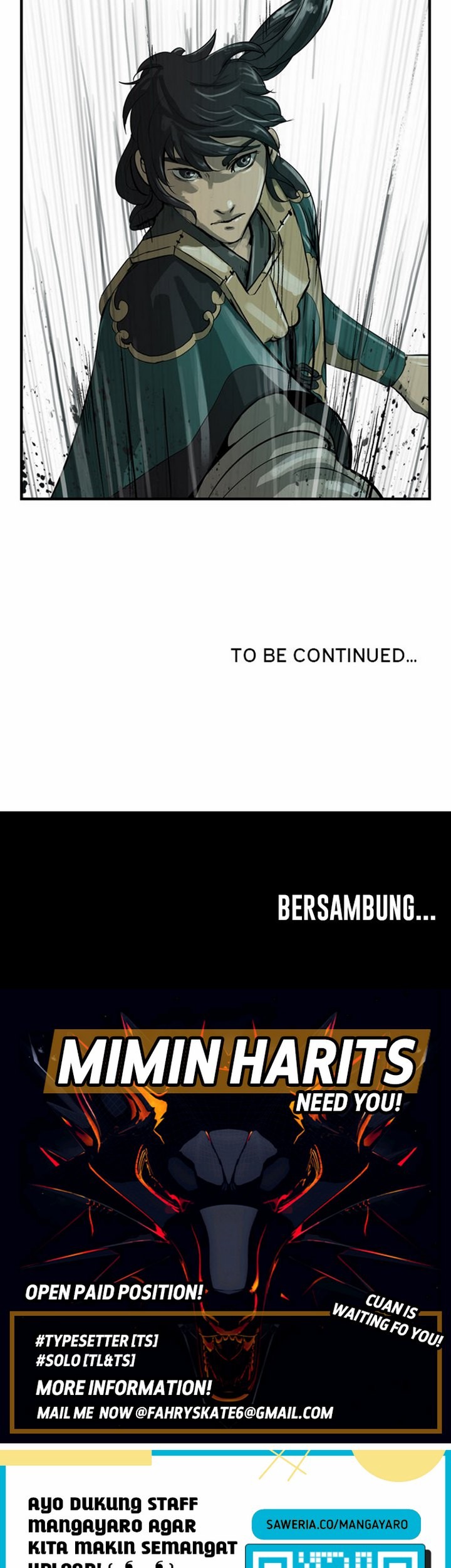The Wanderer Chapter 19.2 Gambar 26