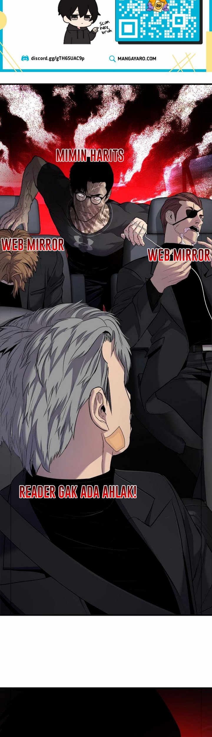 The Wanderer Chapter 19.2 Gambar 28