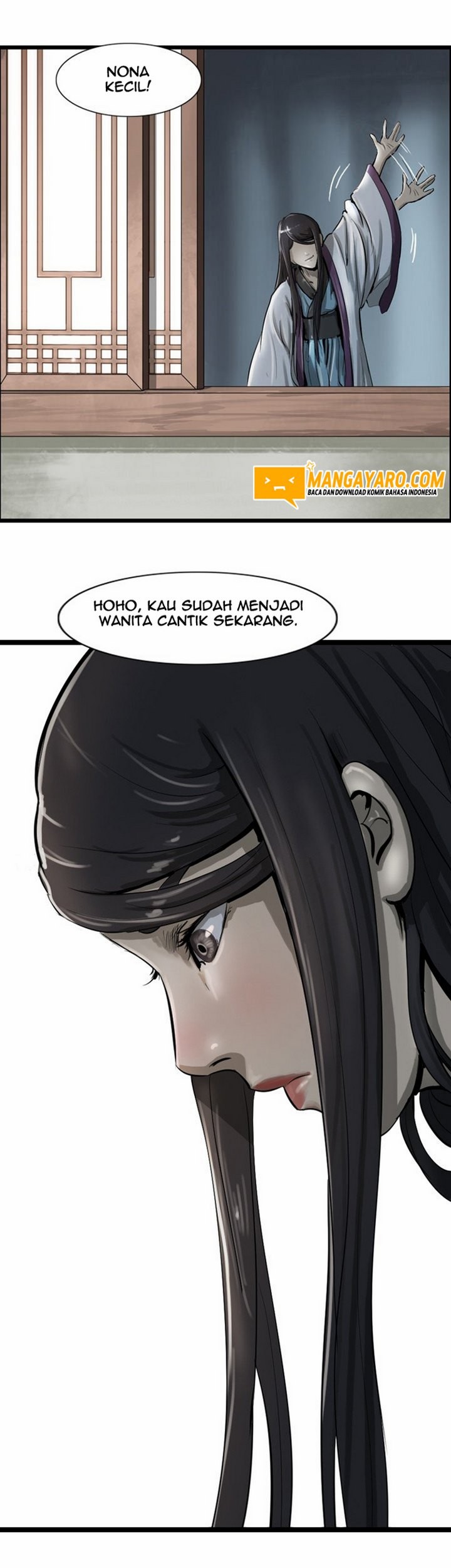 The Wanderer Chapter 19.2 Gambar 6