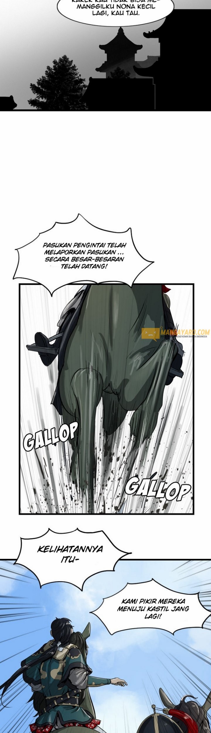 The Wanderer Chapter 19.2 Gambar 10