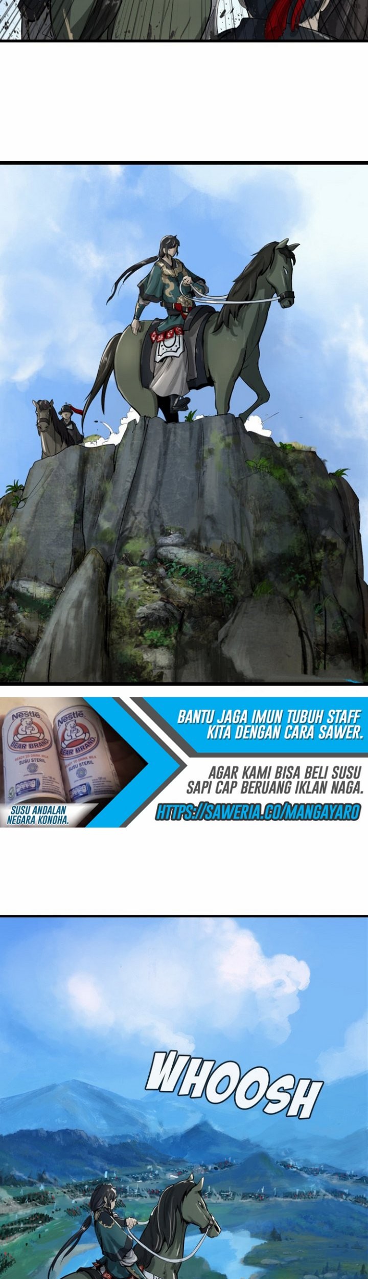 The Wanderer Chapter 19.2 Gambar 12