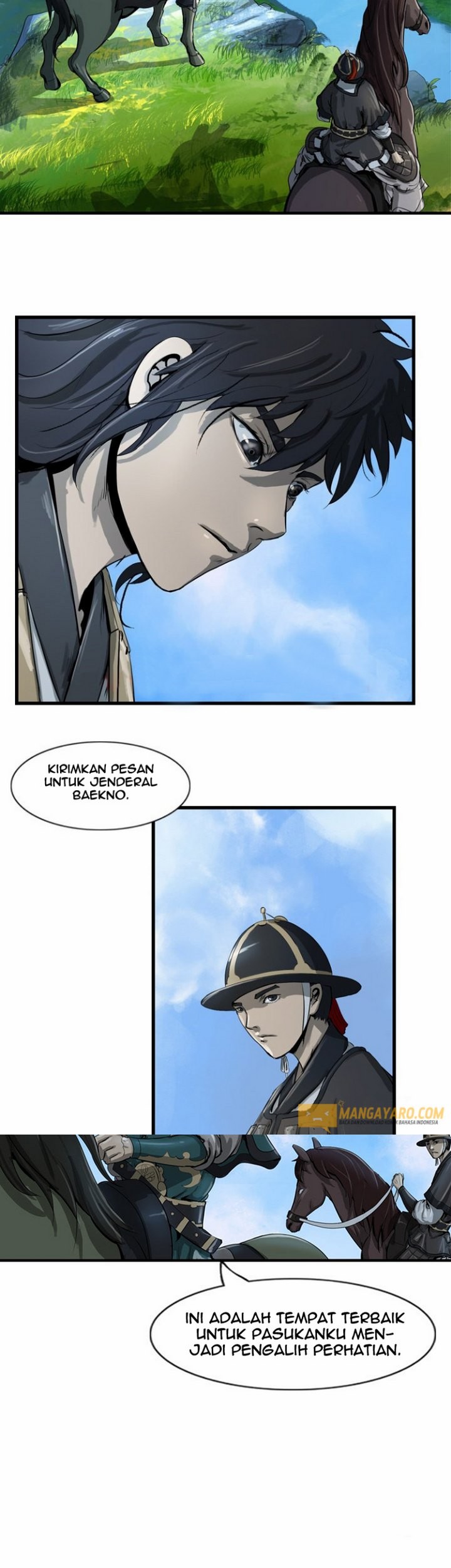 The Wanderer Chapter 19.2 Gambar 14