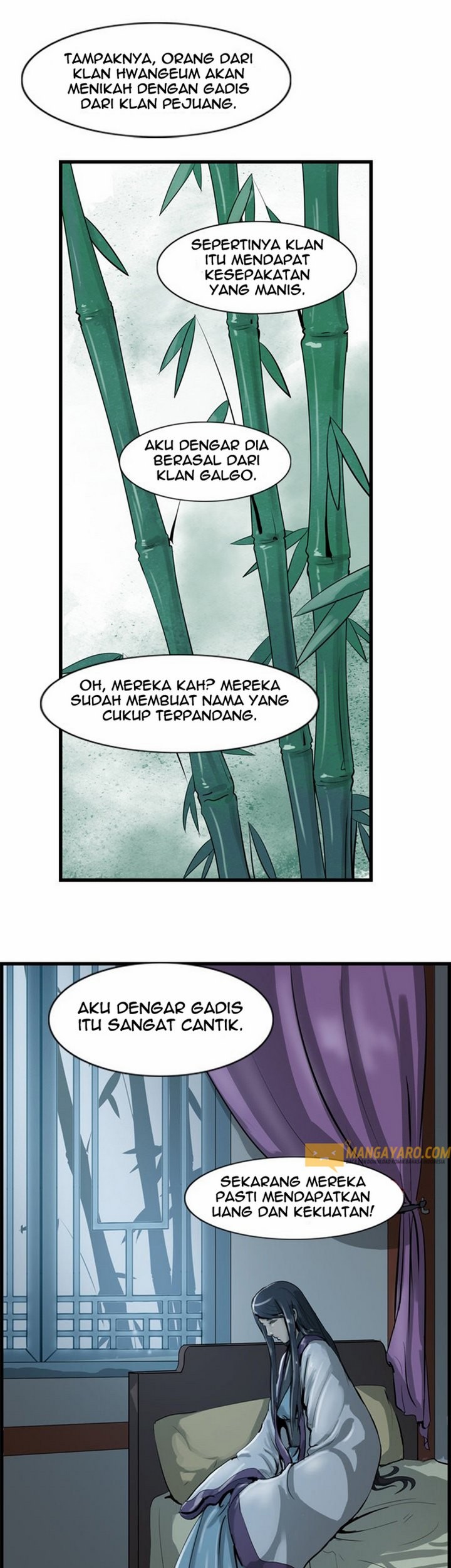 The Wanderer Chapter 19.1 Gambar 22