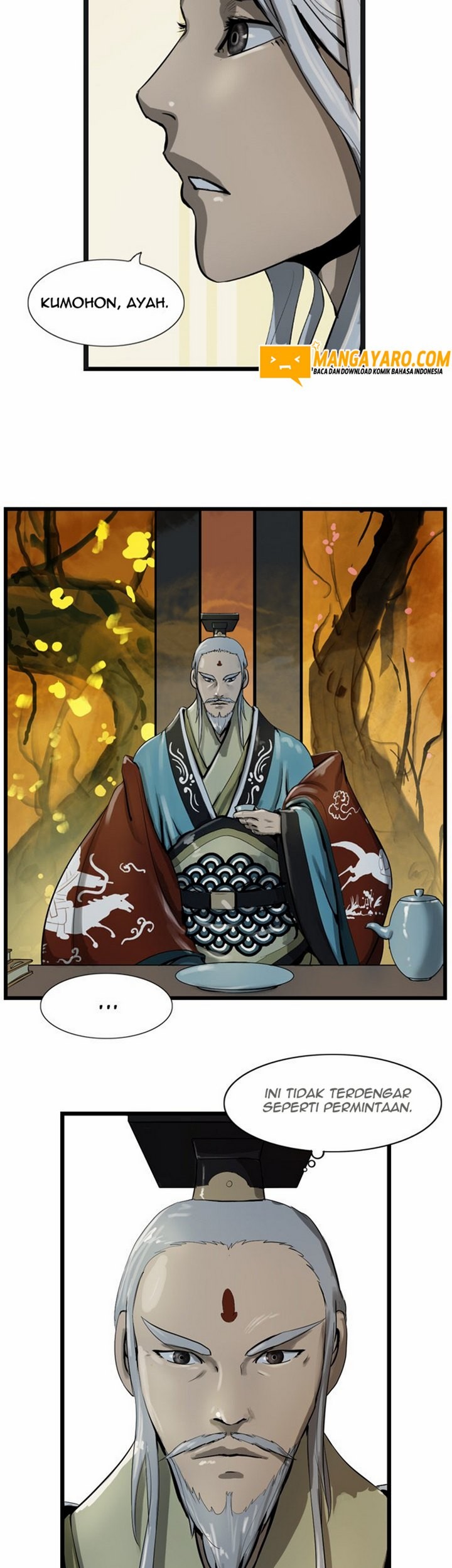 The Wanderer Chapter 19.1 Gambar 4