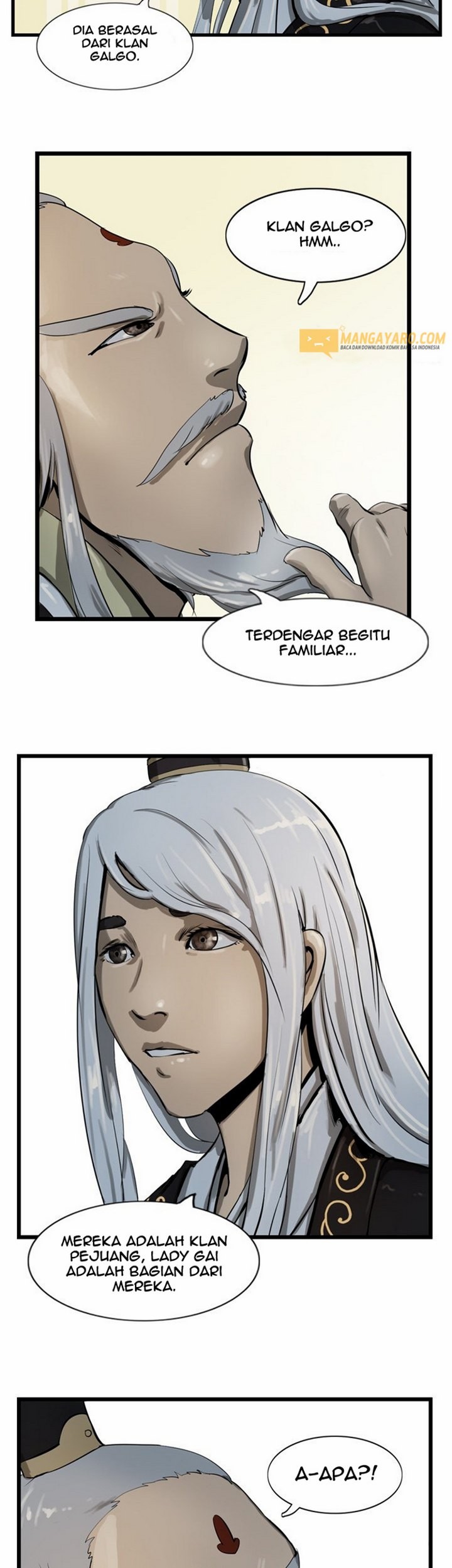 The Wanderer Chapter 19.1 Gambar 8