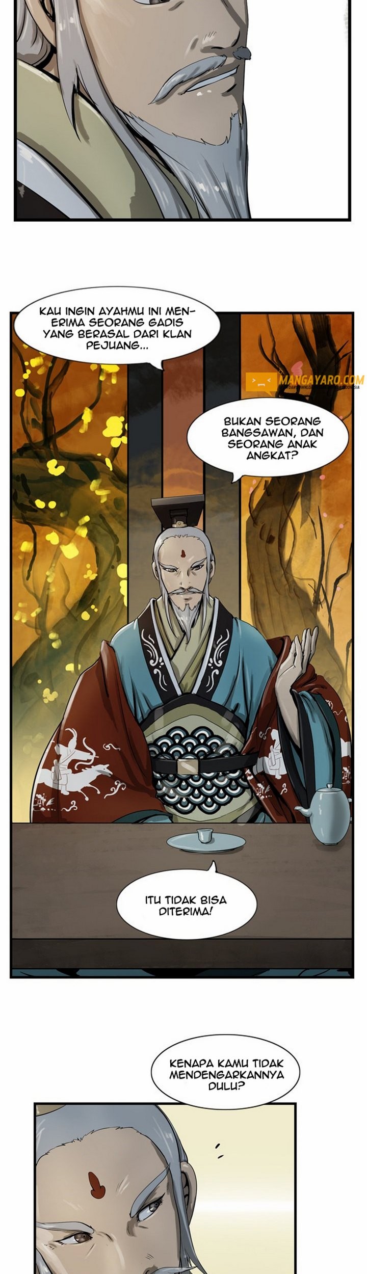 The Wanderer Chapter 19.1 Gambar 10