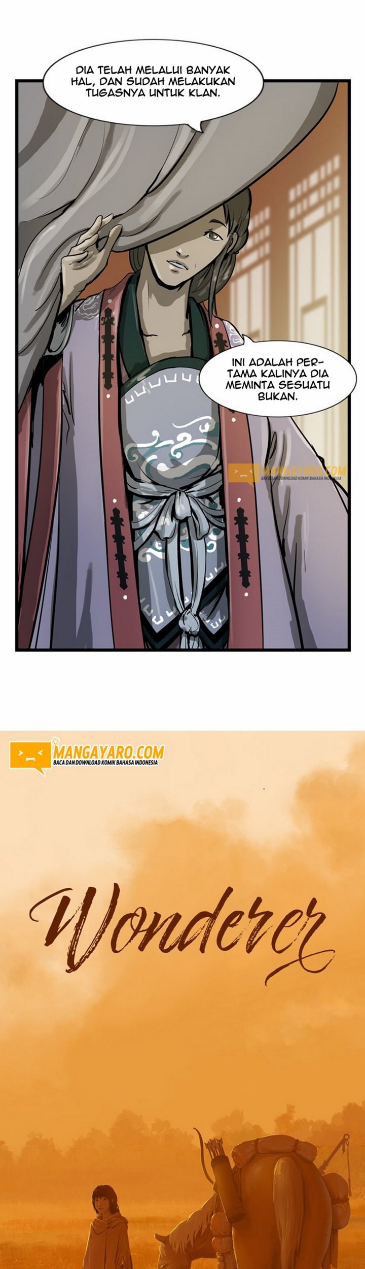 The Wanderer Chapter 19.1 Gambar 12