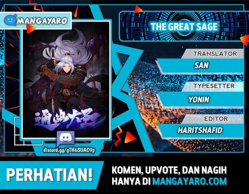 Baca Komik The Great Sage Chapter 52 Gambar 1