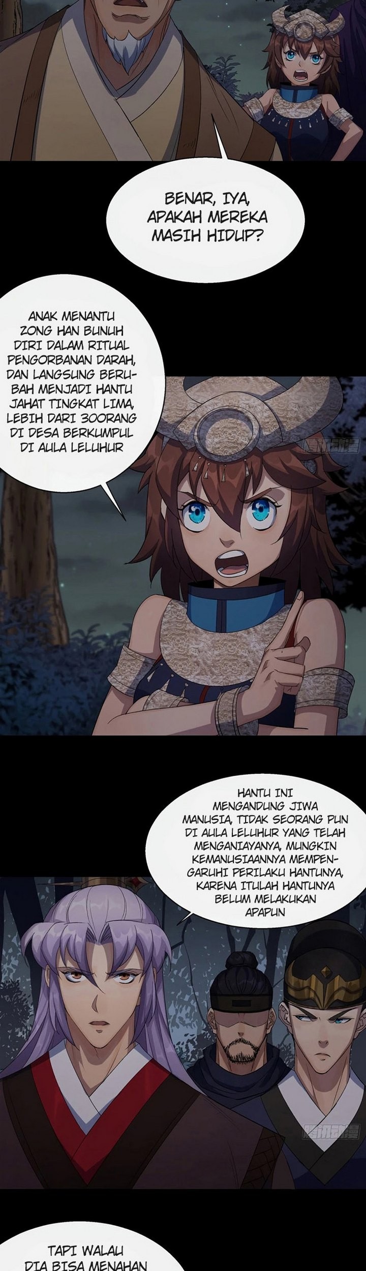 The Great Sage Chapter 52 Gambar 20