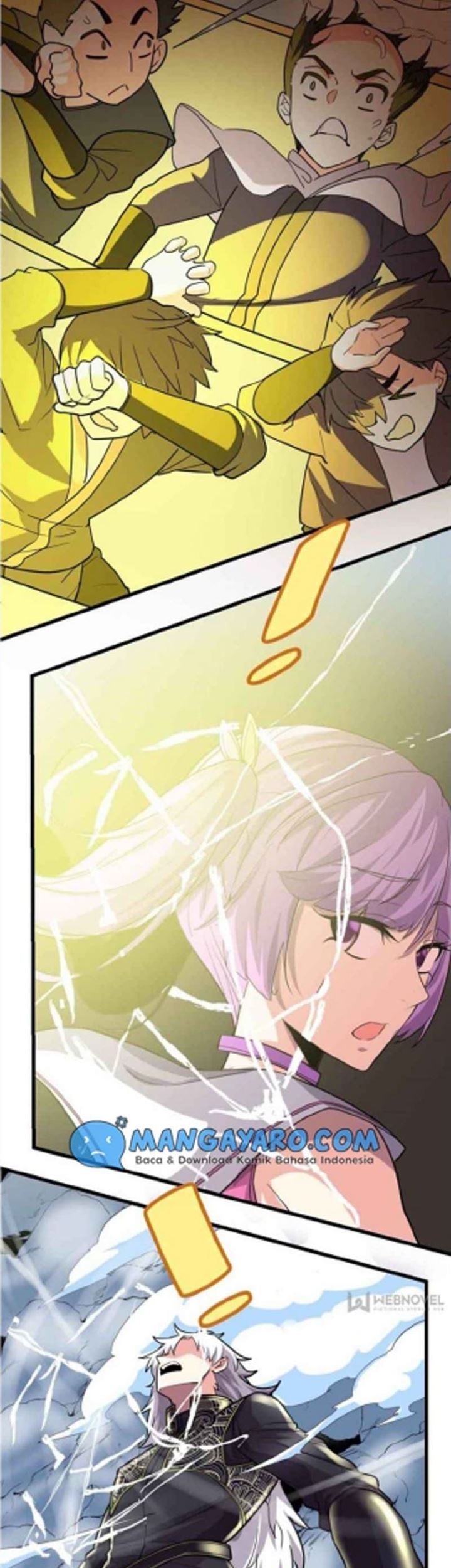 I Might Be A Fake Cultivator Chapter 120 Gambar 15