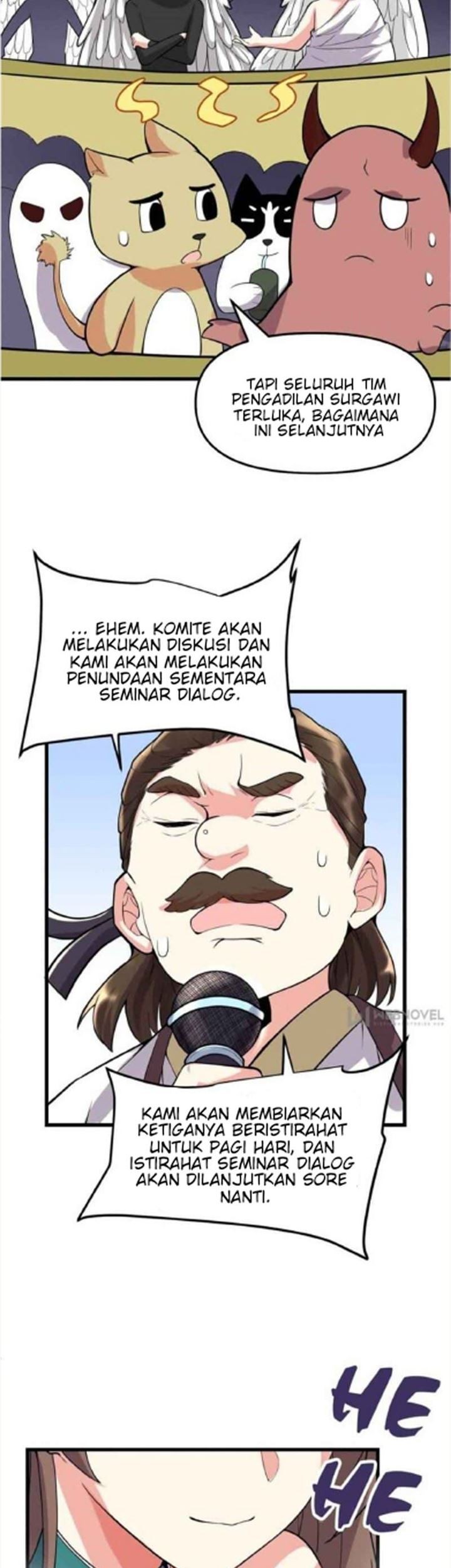I Might Be A Fake Cultivator Chapter 120 Gambar 24