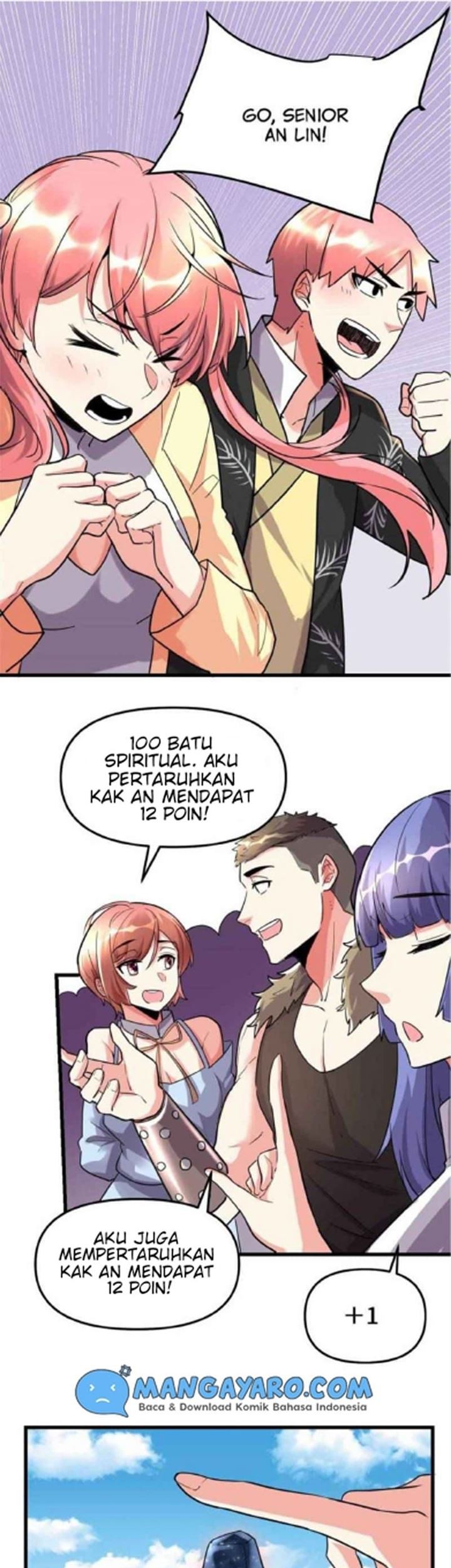Baca I Might Be A Fake Cultivator Chapter 120 Gambar 2