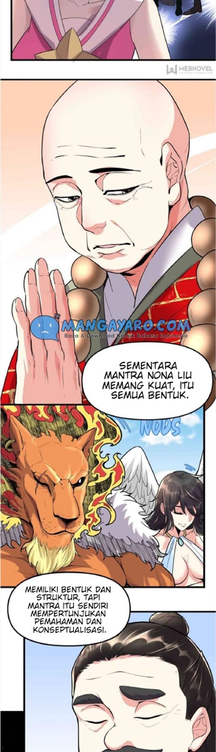 I Might Be A Fake Cultivator Chapter 119 Gambar 19