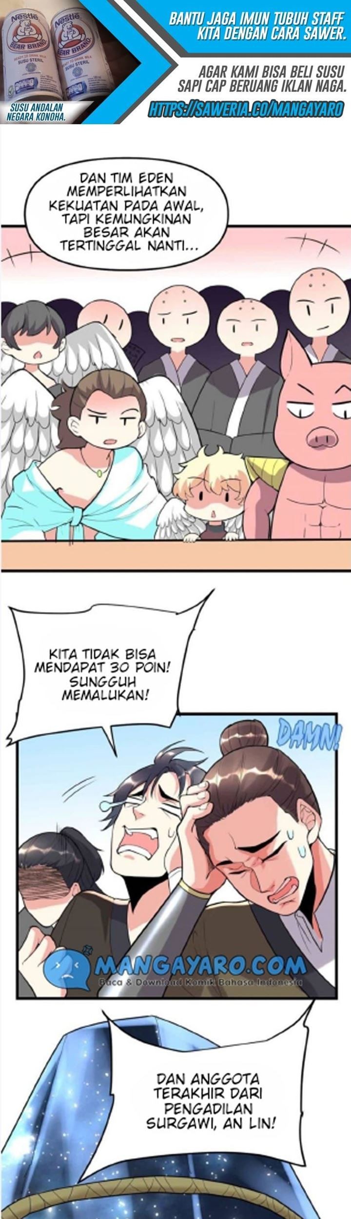 I Might Be A Fake Cultivator Chapter 119 Gambar 23