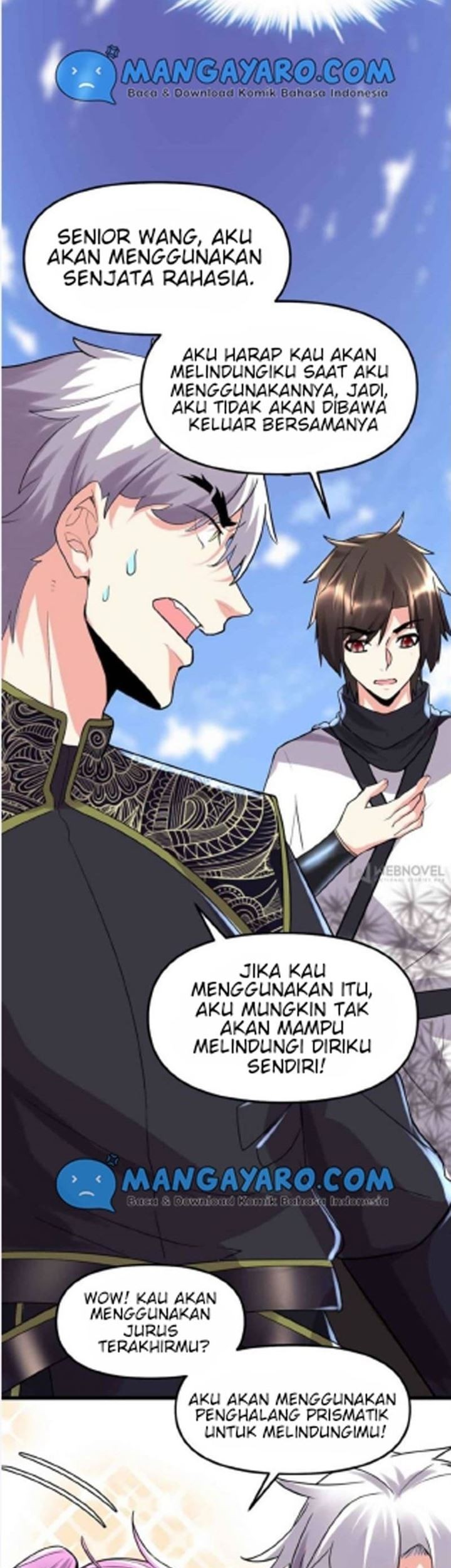 I Might Be A Fake Cultivator Chapter 119 Gambar 27