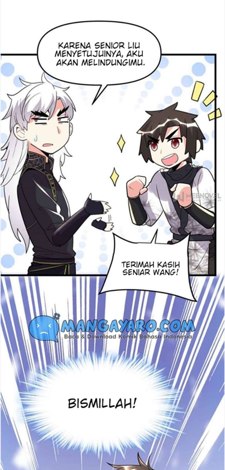 I Might Be A Fake Cultivator Chapter 119 Gambar 29