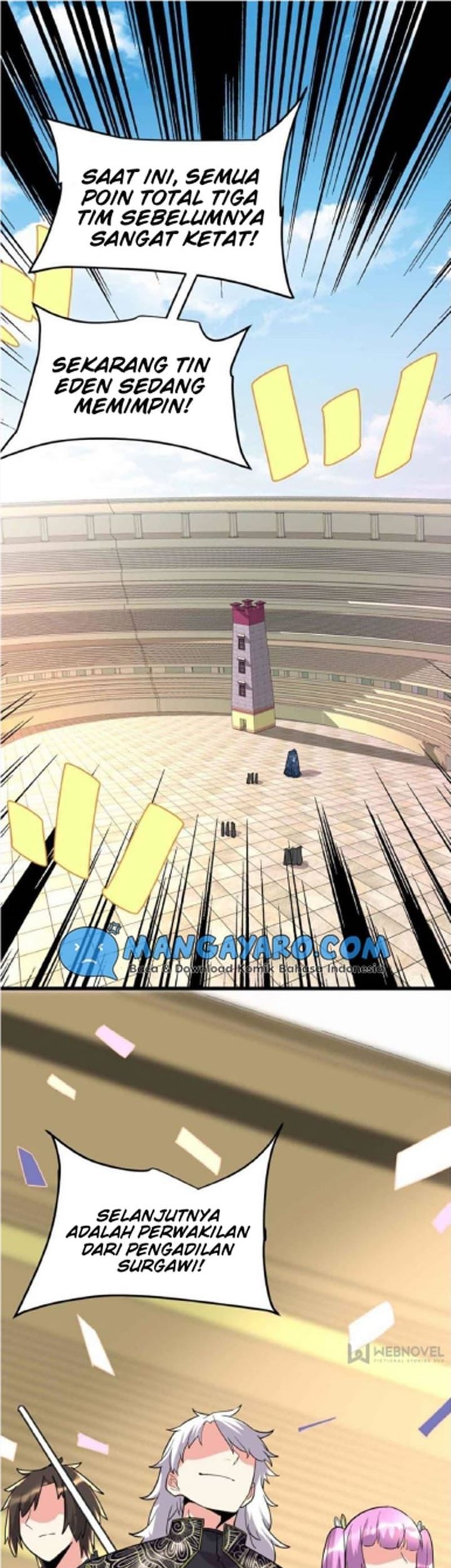 Baca  I Might Be A Fake Cultivator Chapter 119 Gambar 2