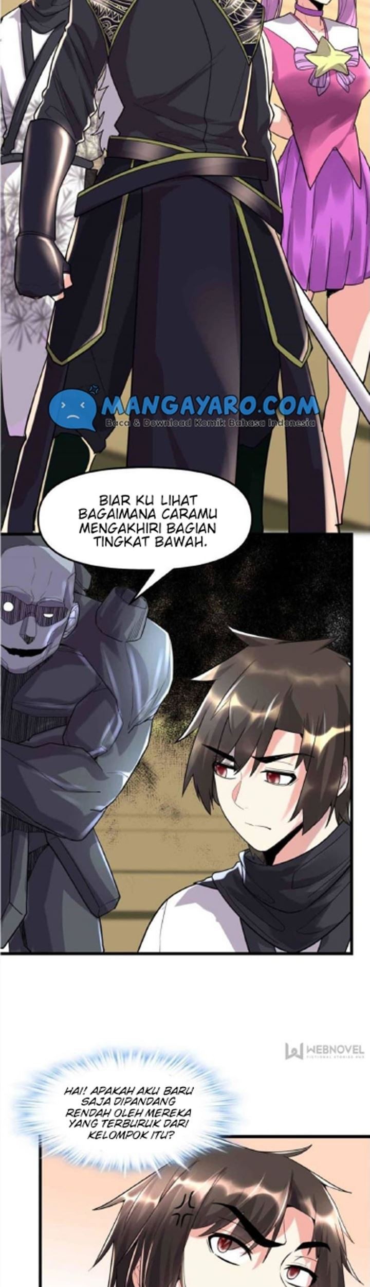 I Might Be A Fake Cultivator Chapter 119 Gambar 4