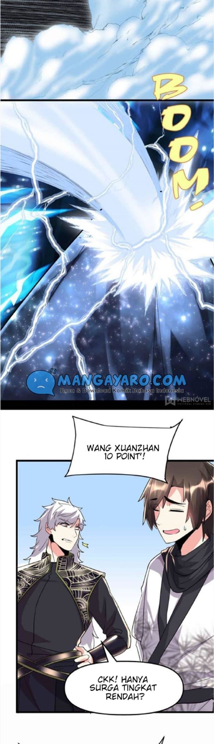 I Might Be A Fake Cultivator Chapter 119 Gambar 10