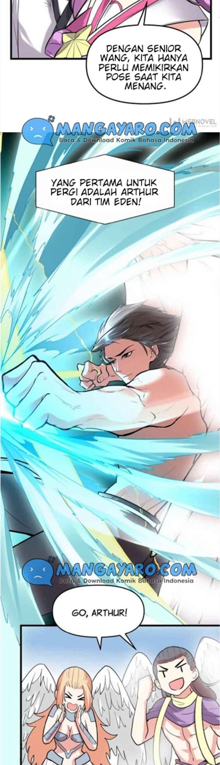 I Might Be A Fake Cultivator Chapter 118 Gambar 18