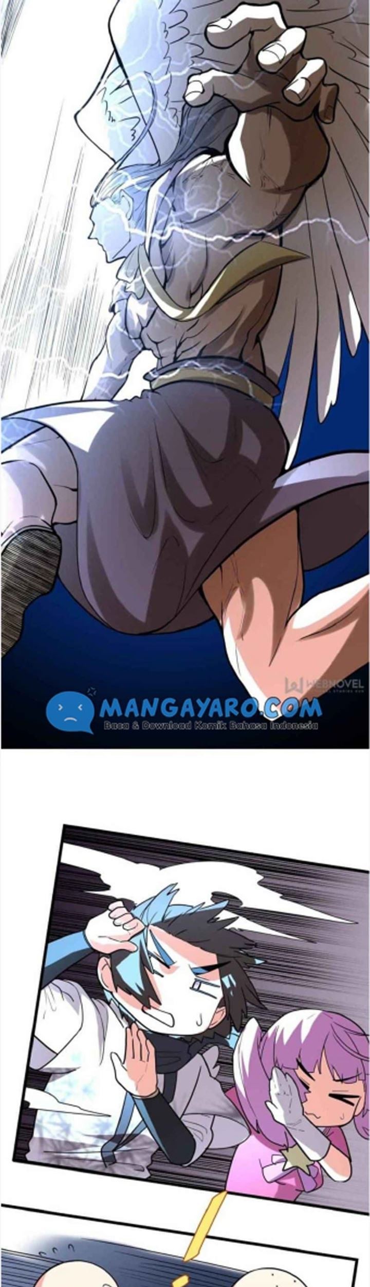 I Might Be A Fake Cultivator Chapter 118 Gambar 32