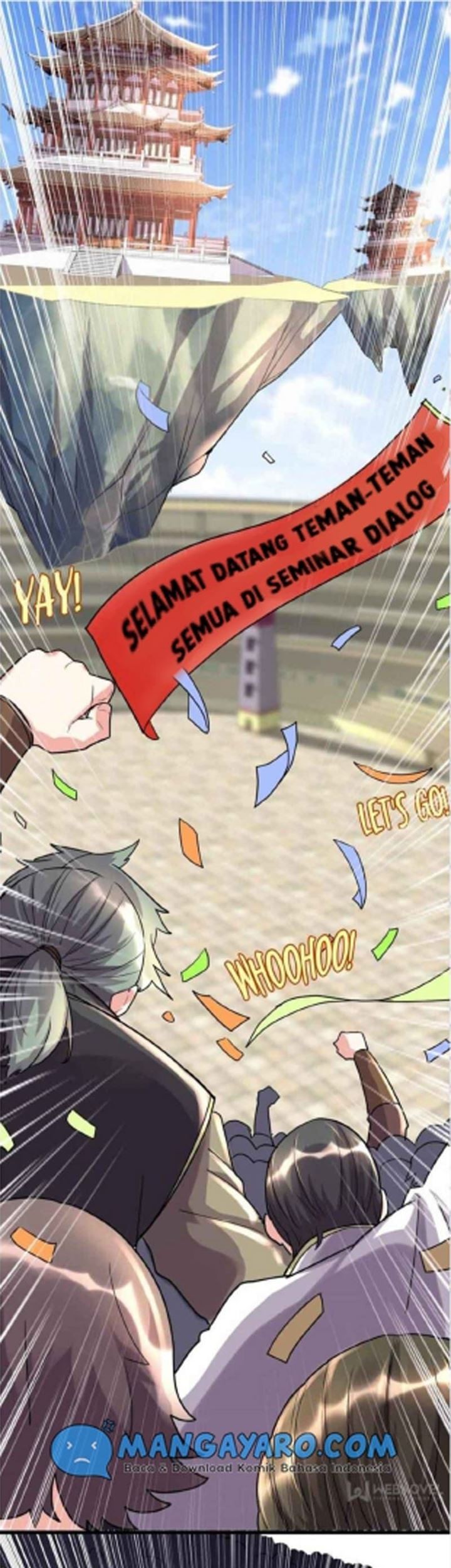 Baca  I Might Be A Fake Cultivator Chapter 118 Gambar 2