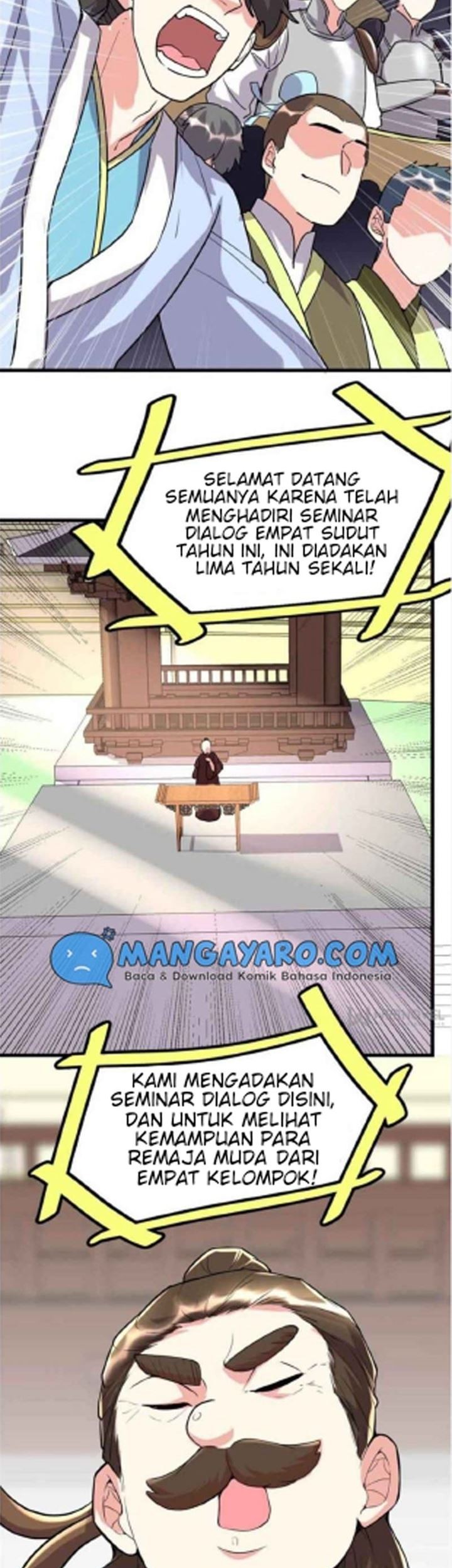 I Might Be A Fake Cultivator Chapter 118 Gambar 4