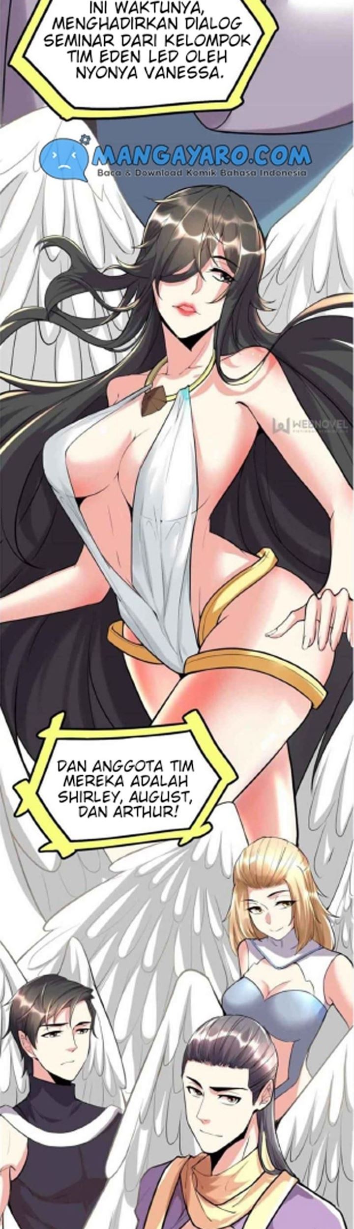 I Might Be A Fake Cultivator Chapter 118 Gambar 6