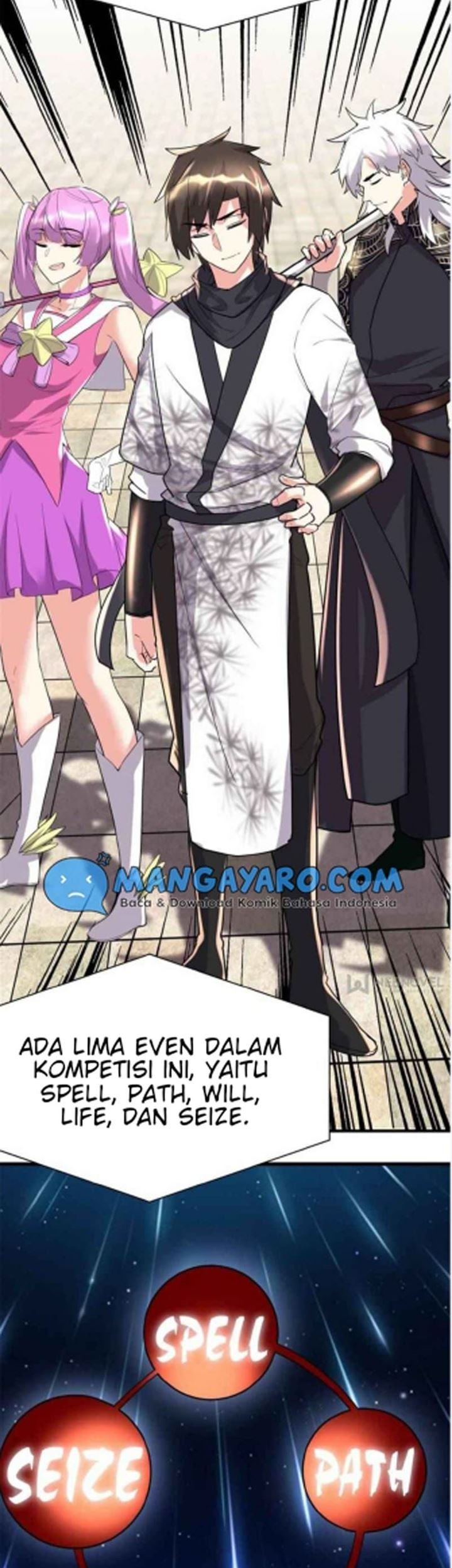 I Might Be A Fake Cultivator Chapter 118 Gambar 12