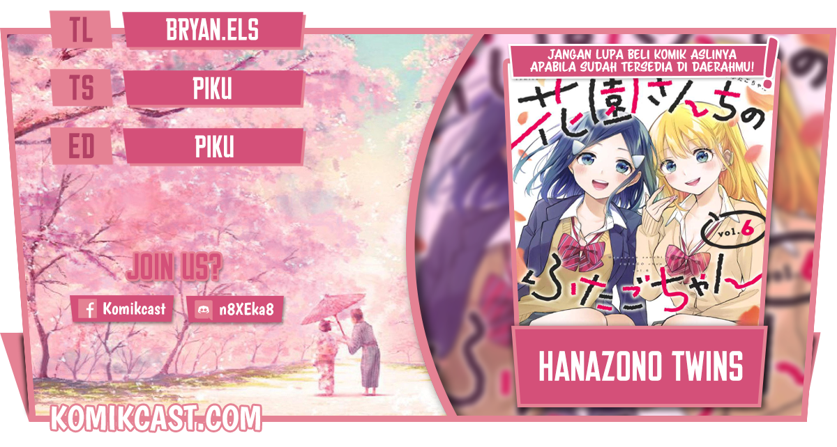 Baca Komik Hanazono Twins Chapter 67 Gambar 1