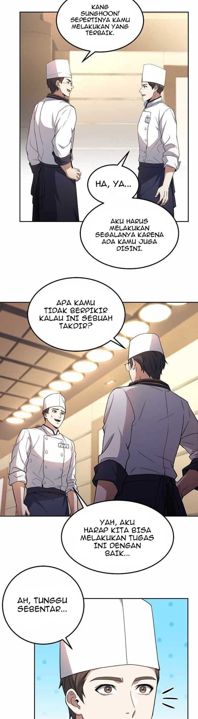 Youngest Chef From the 3rd Rate Hotel Chapter 24 Gambar 22