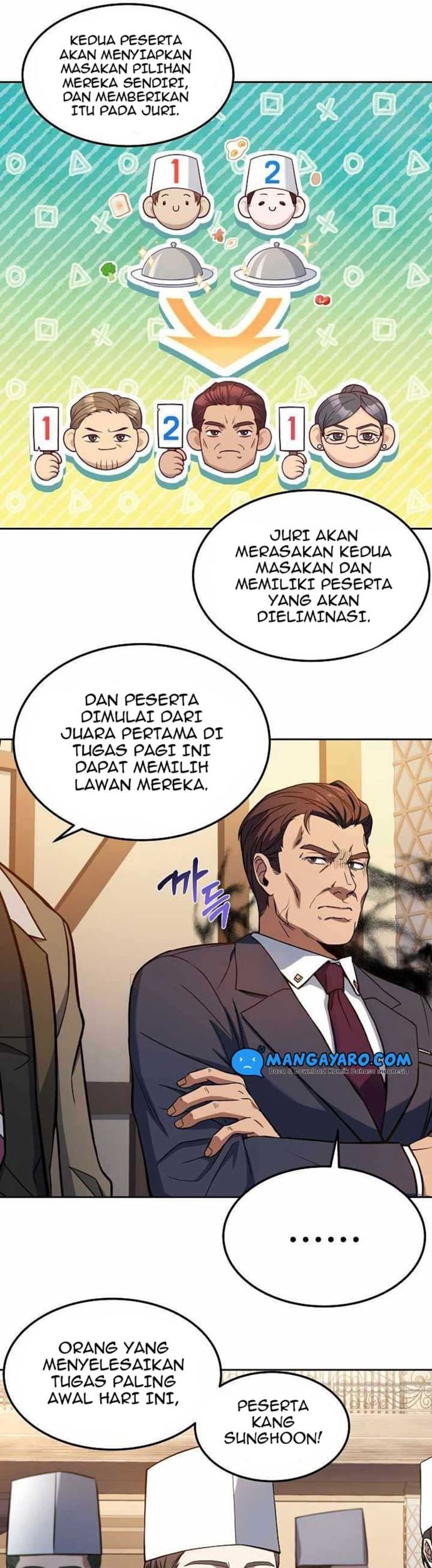 Youngest Chef From the 3rd Rate Hotel Chapter 24 Gambar 44