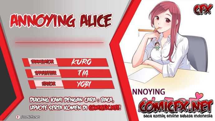 Baca Komik Annoying Alice Chapter 30 Gambar 1