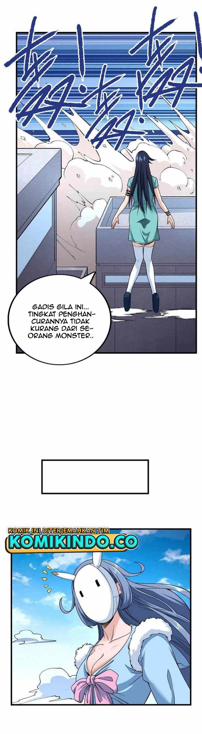 I Can Snatch 999 Types of Abilities Chapter 60 Gambar 21