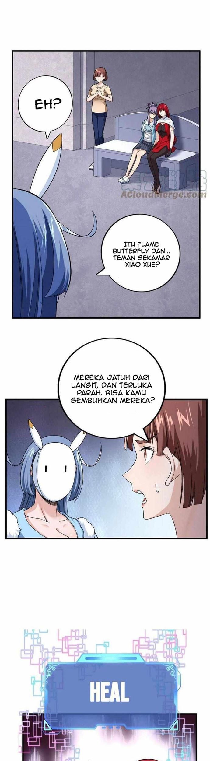 I Can Snatch 999 Types of Abilities Chapter 60 Gambar 25